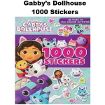 Gabby's Dollhouse Sticker & Activity Book - 48 Page